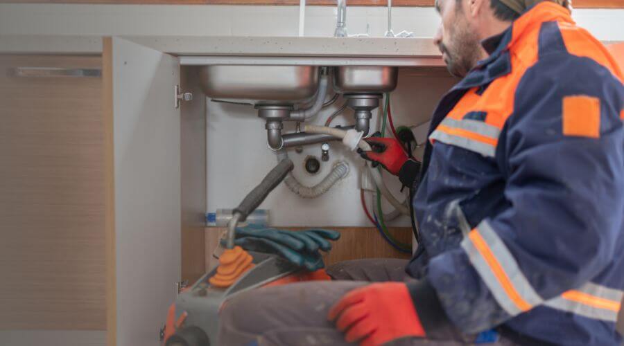 Professional tankless water heater installation services in Clarksburg, OH